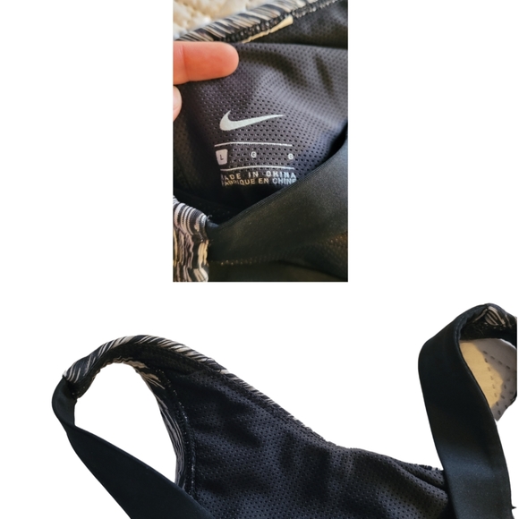 Nike Rush Heather High Neck One-Piece Swimsuit - Picture 3 of 3